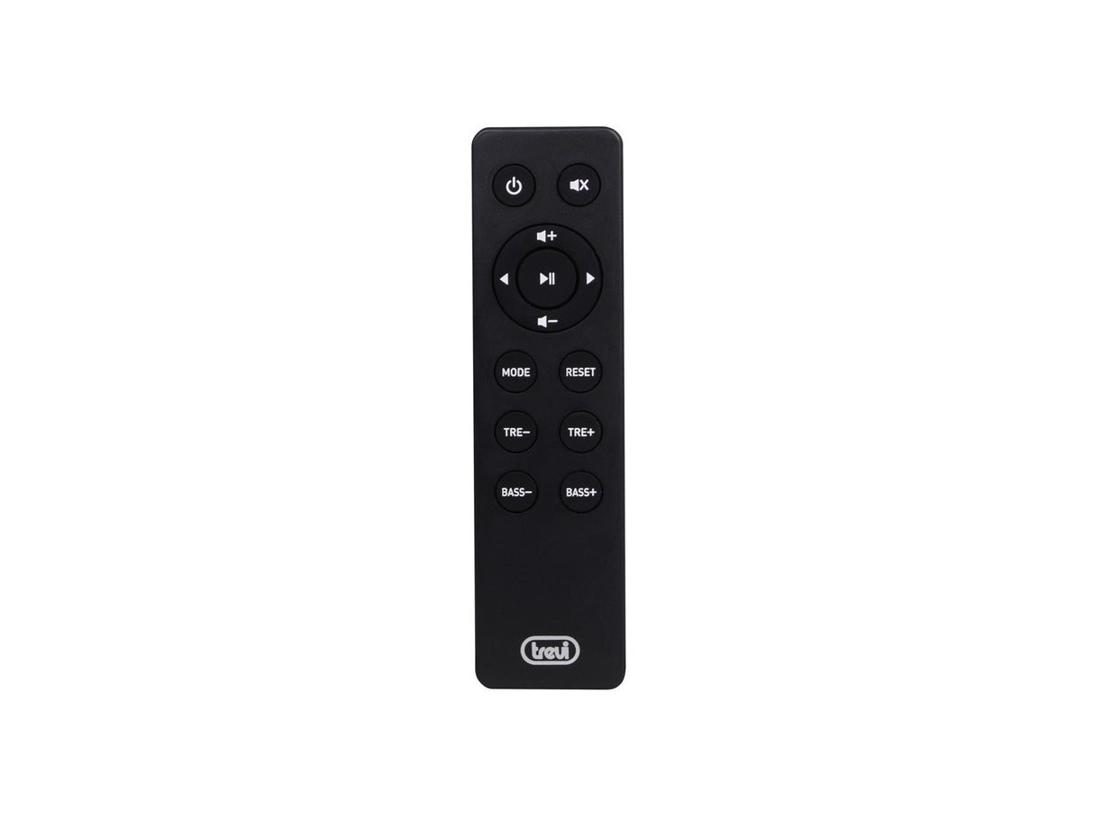 EAN 8011000027562 - Trevi AVX 565 BT conjunto de altavoces 50 W Universal Negro, Plata 2.0 canales De 2 vías imagen 2