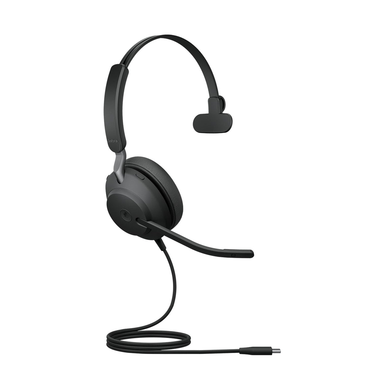 EAN 5706991022742 - Jabra Evolve2 40 Auriculares Alámbrico Diadema Oficina/Centro de llamadas USB Tipo C Negro imagen 2