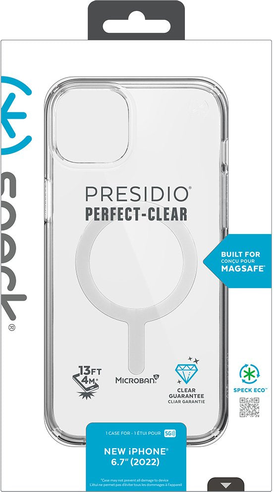 EAN 0840168524037 - Speck Presidio Perfect Clear funda para teléfono móvil 17 cm (6.7") Transparente imagen 10