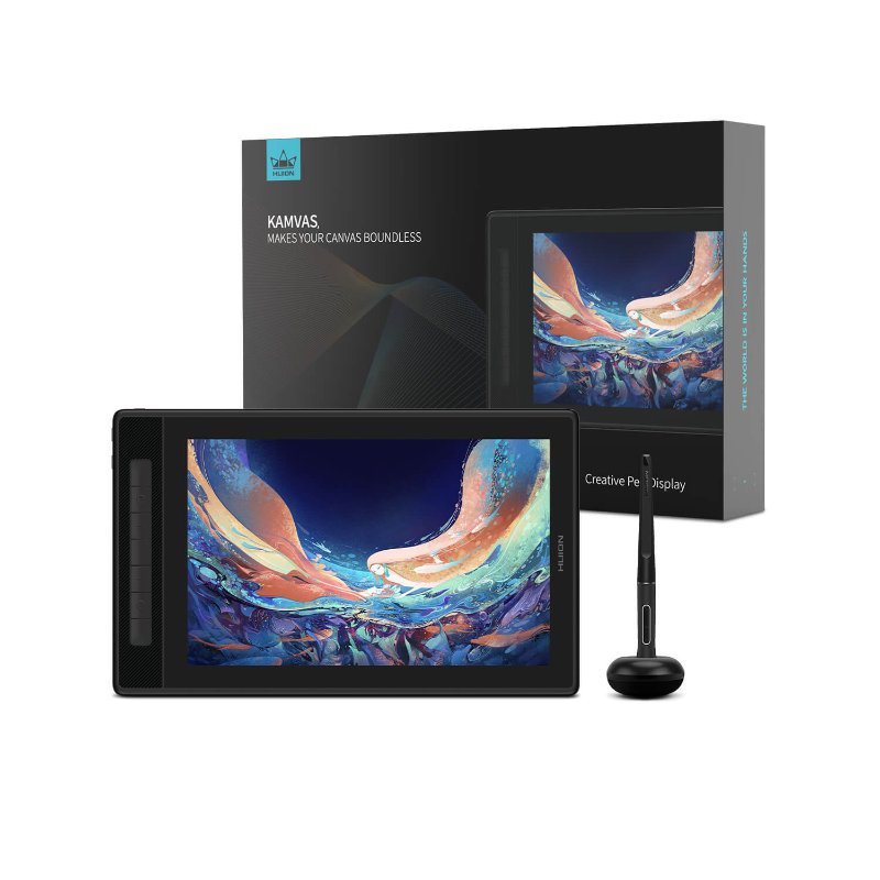 EAN 6930444802530 - HUION Kamvas Pro 13 (2.5K) tableta digitalizadora Plata 5080 líneas por pulgada 286,5 x 179 mm USB imagen 7