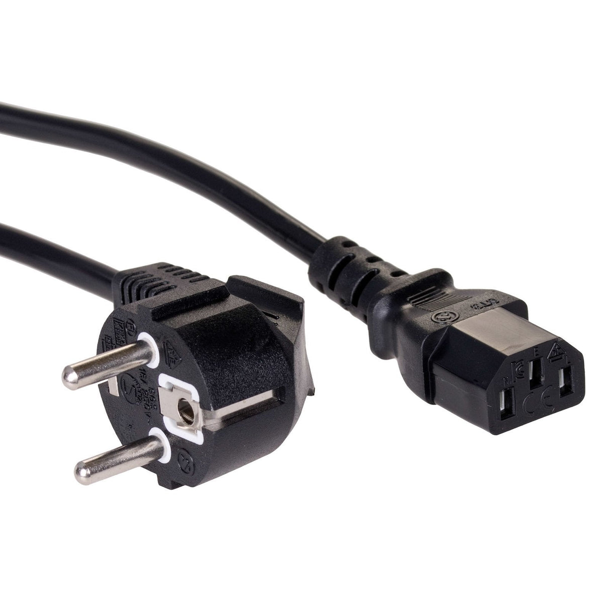 EAN 5901720130518 - Akyga AK-PC-01A cable de transmisión Negro 1,5 m CEE7/7 IEC C13 imagen 1