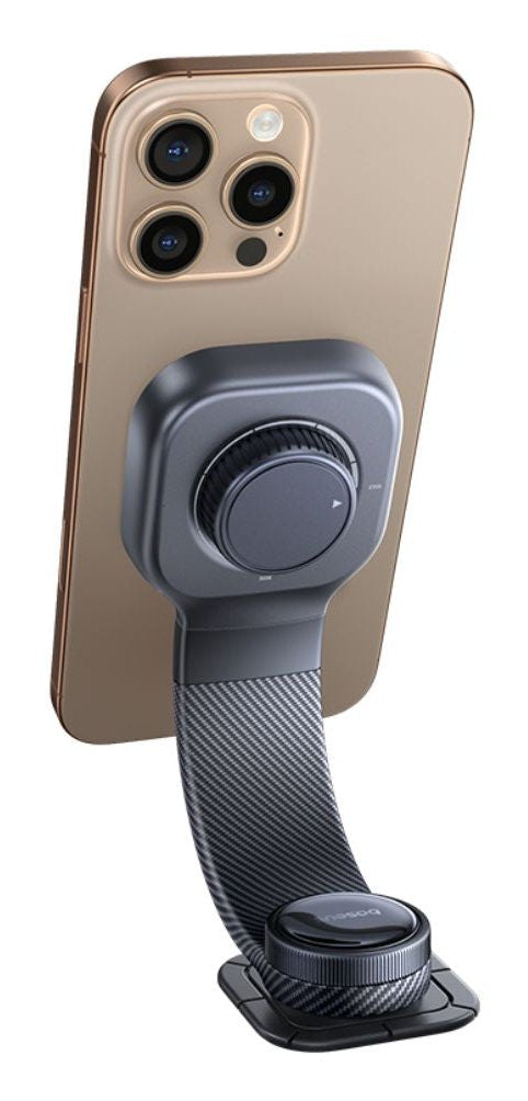 Os-Primetrip C03 Magnetic Car Mount (Stick-On Type Cosmic Black)