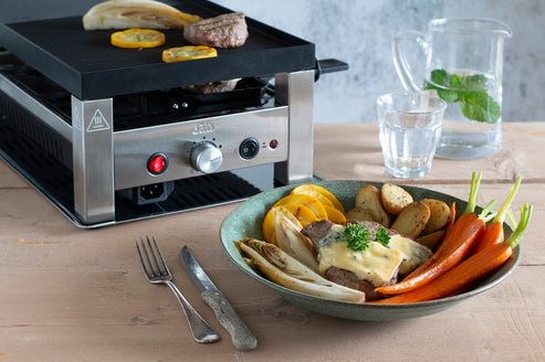EAN 7611210977476 - Solis 7611210977476 parrilla de interior 8 personas(s) 1400 W Negro, Blanco imagen 10