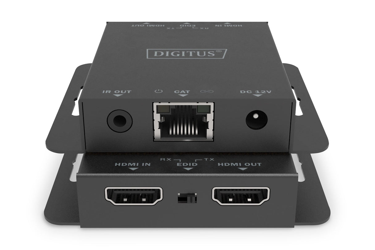 EAN 4016032482734 - Digitus DS-55519 extensor audio/video Transmisor y receptor de señales AV Negro imagen 3