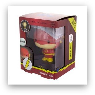 EAN 5055964714512 - Paladone The Flash 3D Character Light V2 BDP Iluminación de ambiente imagen 3