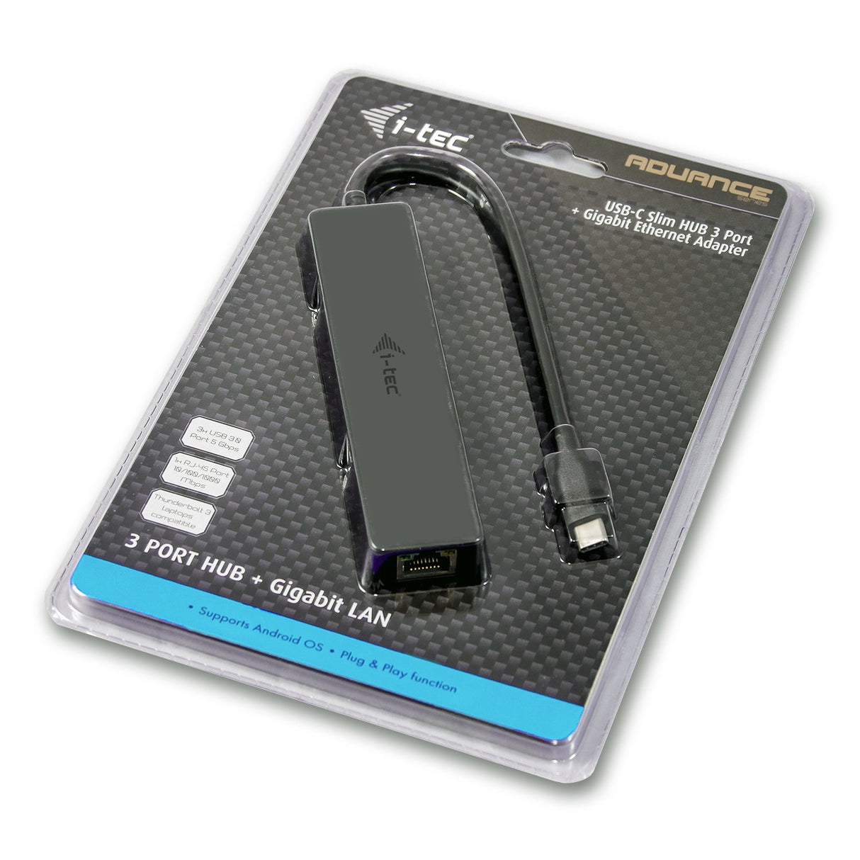 EAN 8595611701672 - i-tec Advance C31GL3SLIM panel bahía disco duro Negro imagen 7