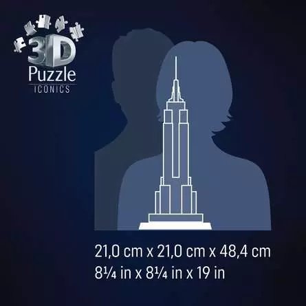 EAN 4005555080268 - Ravensburger 12008026 puzzle Puzle 3D 216 pieza(s) Edificios imagen 6