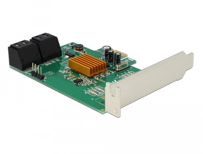 Delock 90382 Tarjeta 4 Puertos Sata Pci Express