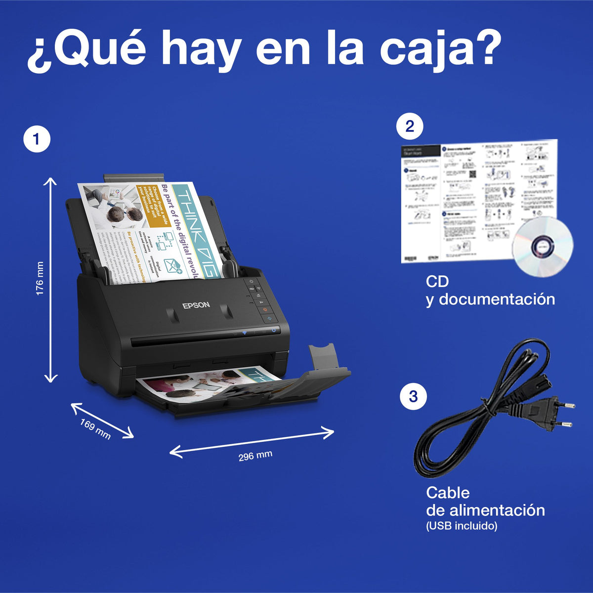 EAN 8715946686028 - Epson WorkForce ES-500WII imagen 6