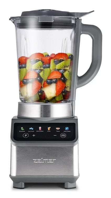 Batidora De Vaso Zelmer Zsb4870 1200 W Plateado