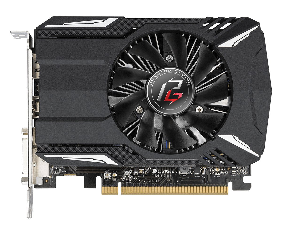 EAN 4717677335866 - Asrock Phantom Gaming Radeon RX550 4G AMD Radeon RX 550 4 GB GDDR5 imagen 1