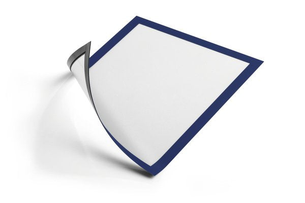 Marco Informativo Durable Duraframe Magnetic A4 5 Piezas Azul Oscuro