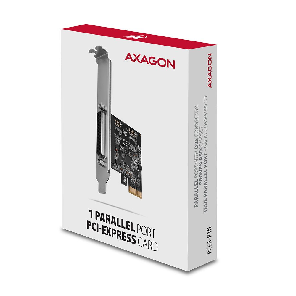EAN 8595247906434 - Axagon PCEA-P1N tarjeta y adaptador de interfaz Interno Paralelo imagen 5
