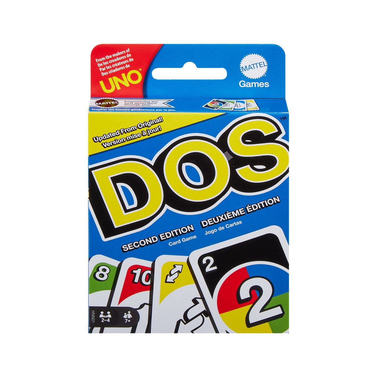 EAN 0194735145591 - Mattel Games HNN01 juego de tablero DOS Second Edition Perder las cartas imagen 8