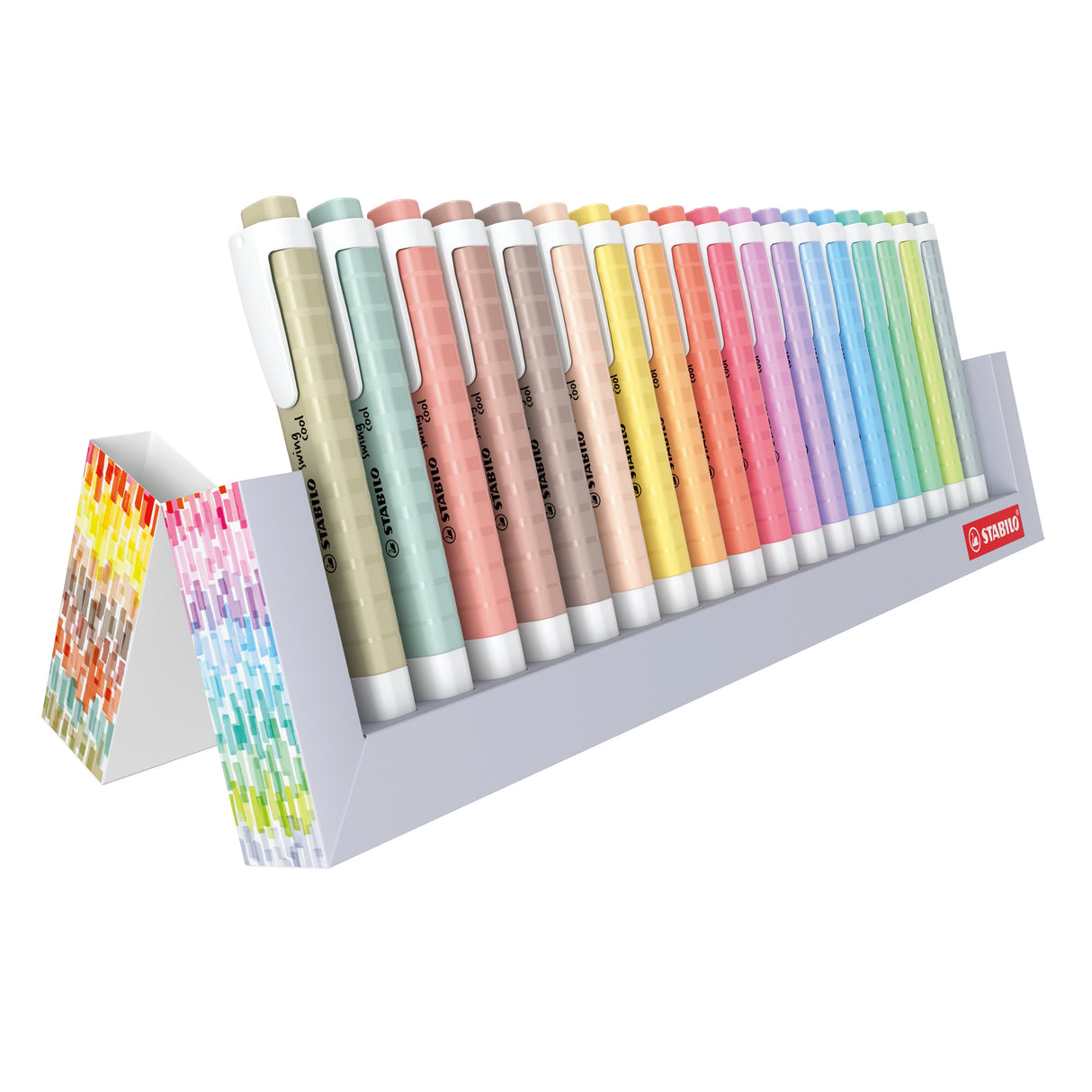 EAN 4006381618854 - STABILO swing cool marcador 18 pieza(s) Punta de cincel Multicolor imagen 1