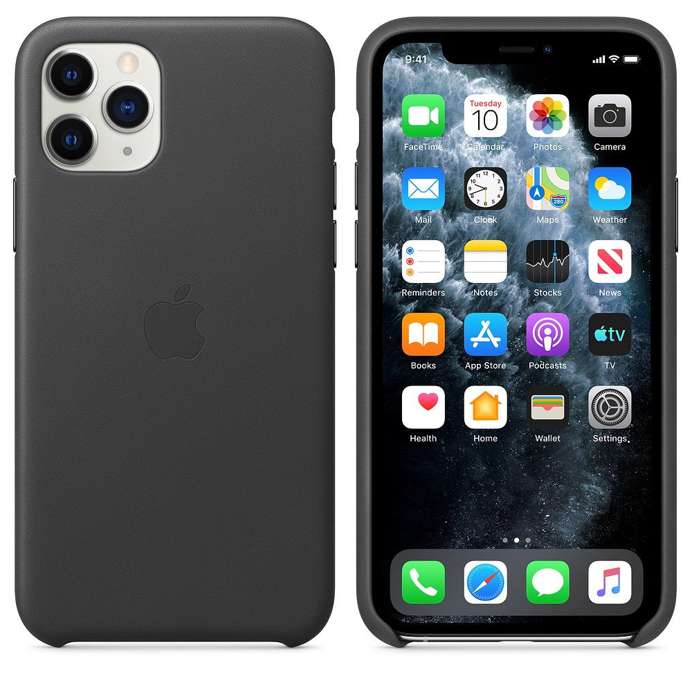 Iphone 11 Pro Leather Black