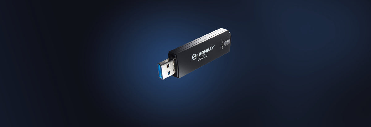 EAN 0740617338034 - Kingston Technology IronKey D500S unidad flash USB USB tipo A 3.2 Gen 1 (3.1 Gen 1) Negro imagen 14