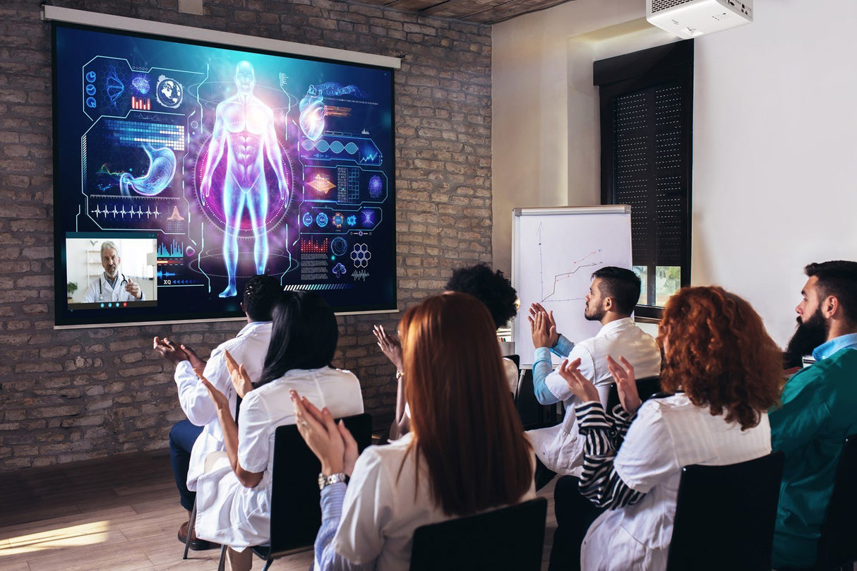 EAN 5055387667709 - Optoma ZK450 4200 lúmenes ANSI DLP UHD 4K (3840x2160) 3D Blanco imagen 12