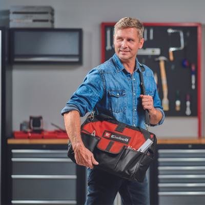 EAN 4006825663310 - Einhell Bag 45/29 Negro, Rojo imagen 2