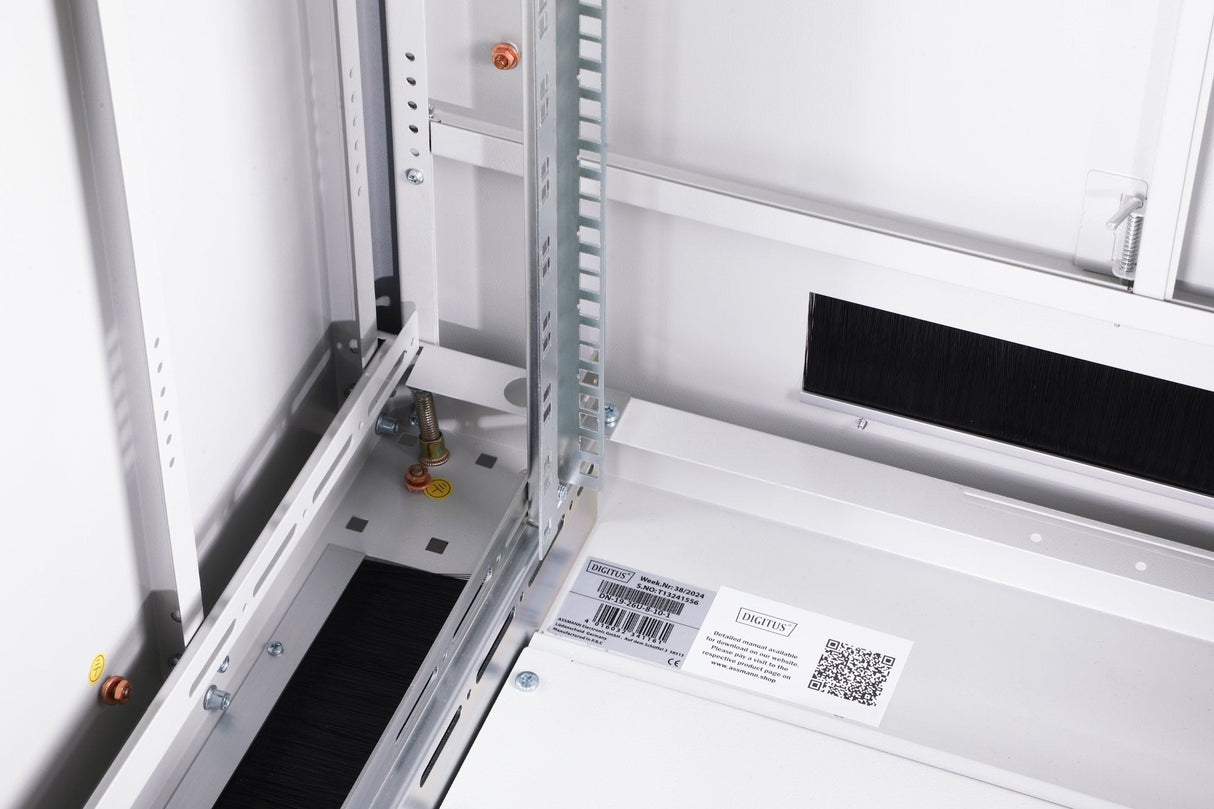 EAN 4016032341161 - Digitus DN-19 26U-8/10-1 armario rack Rack o bastidor independiente Gris imagen 10