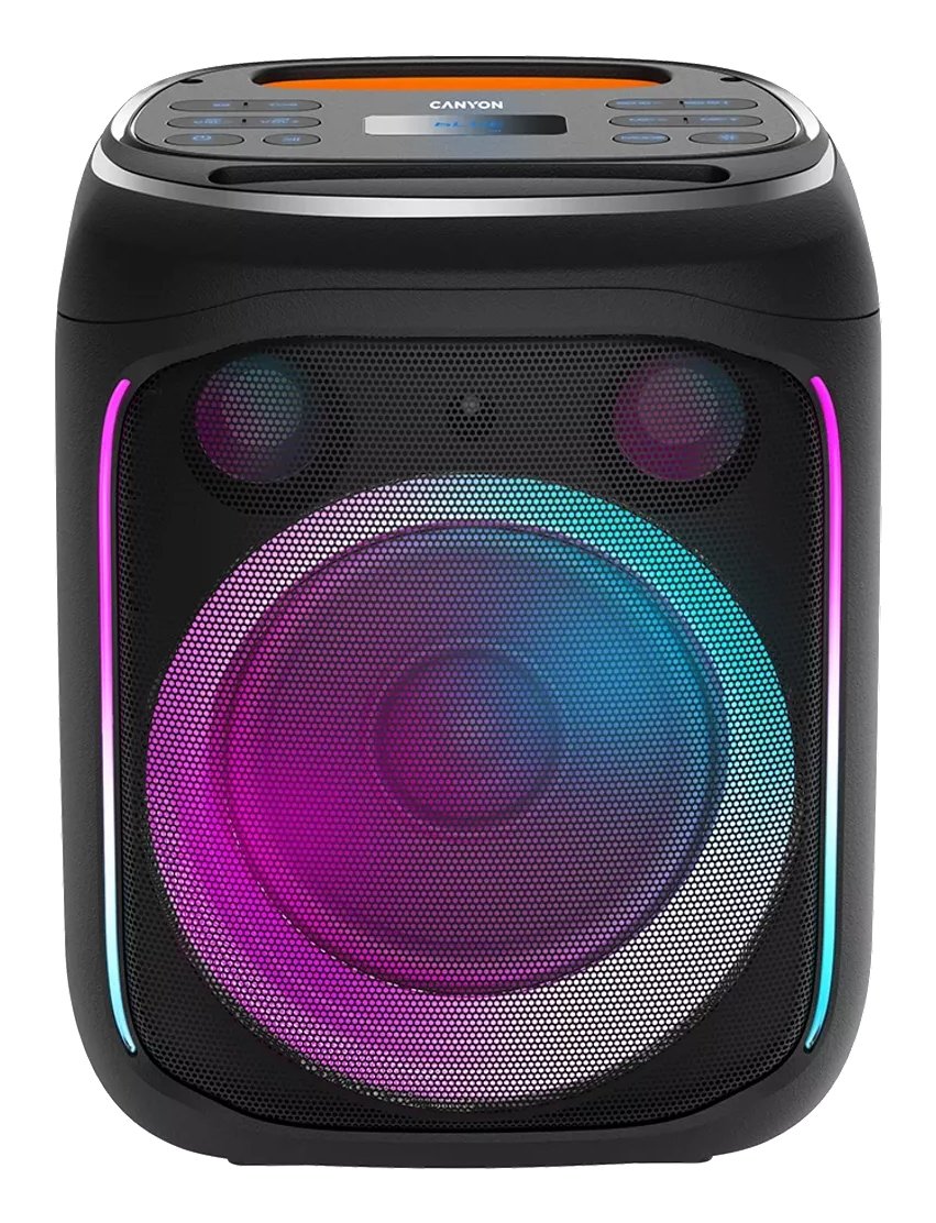 Altavoz Canyon Bluetooth Onfun 5 Partybox 40w Rgb Negro