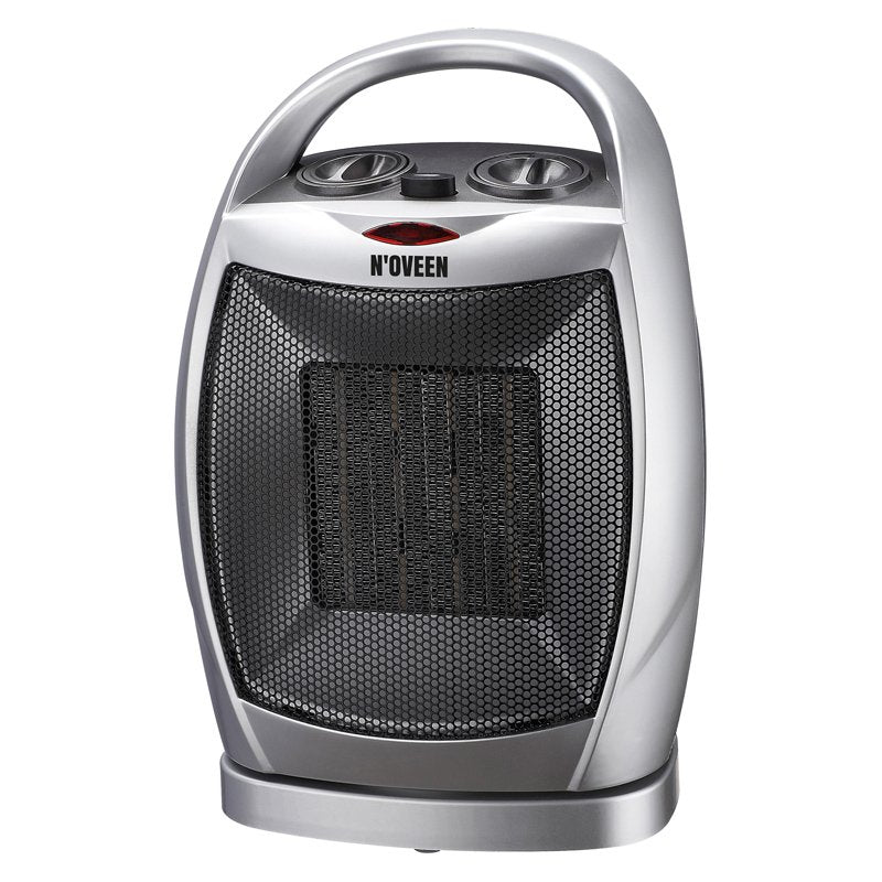 EAN 5902221620126 - Noveen PTC09 Interior Gris 1500 W Ventilador eléctrico imagen 1