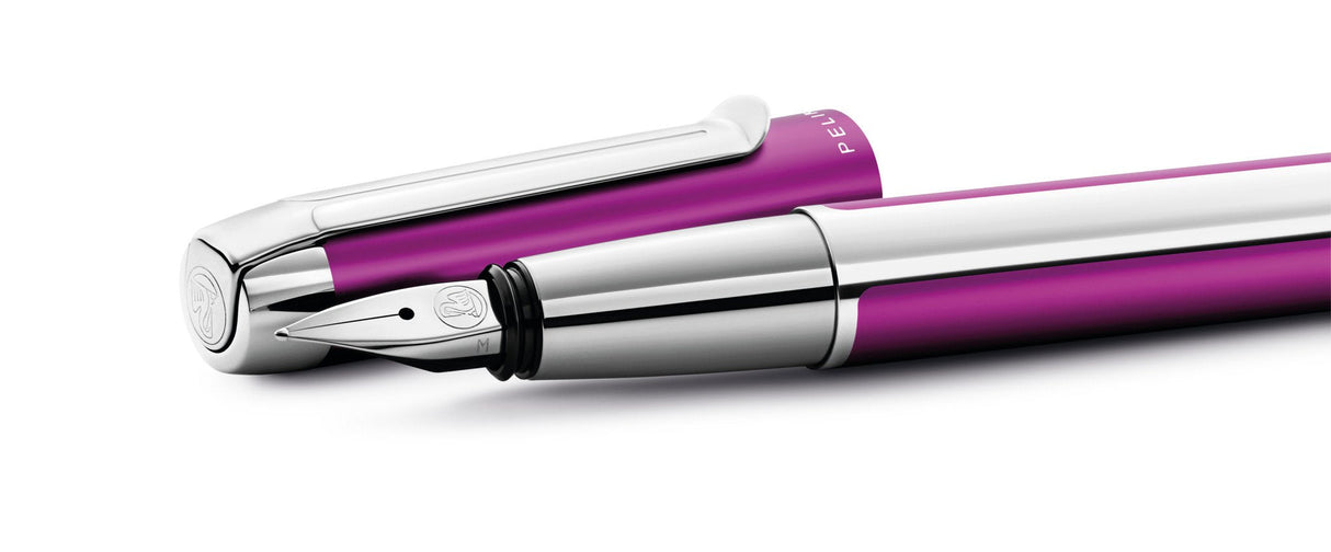 EAN 4012700823786 - Pelikan 823784 pluma estilográfica Sistema de carga por convertidor Púrpura 1 pieza(s) imagen 4