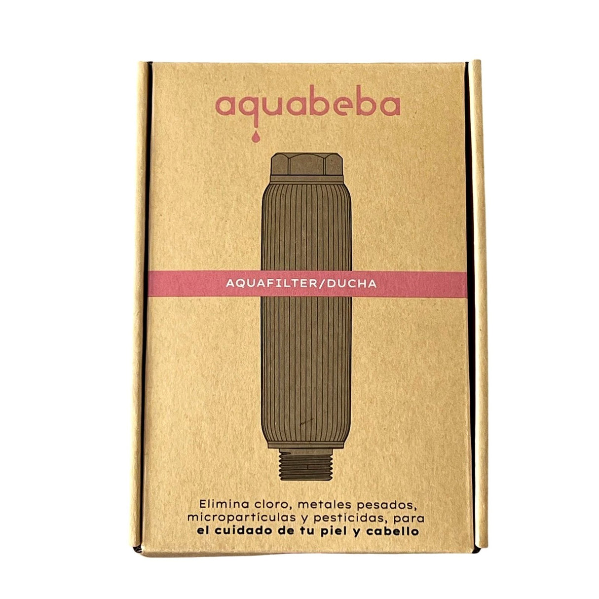 EAN 8437028106148 - Aquabeba AQUAFILTER CHROME SHOWER FILTER Sistema de filtración de agua conectado directamente al grifo Cr imagen 12
