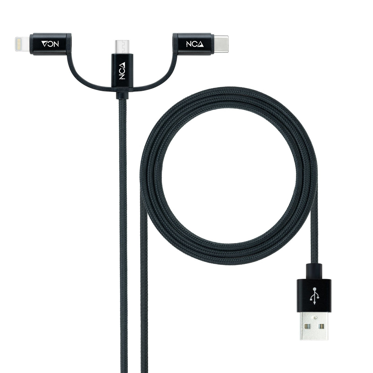 EAN 8433281012936 - Nanocable 10.01.3200 cable USB USB 2.0 USB A Micro-USB B imagen 1