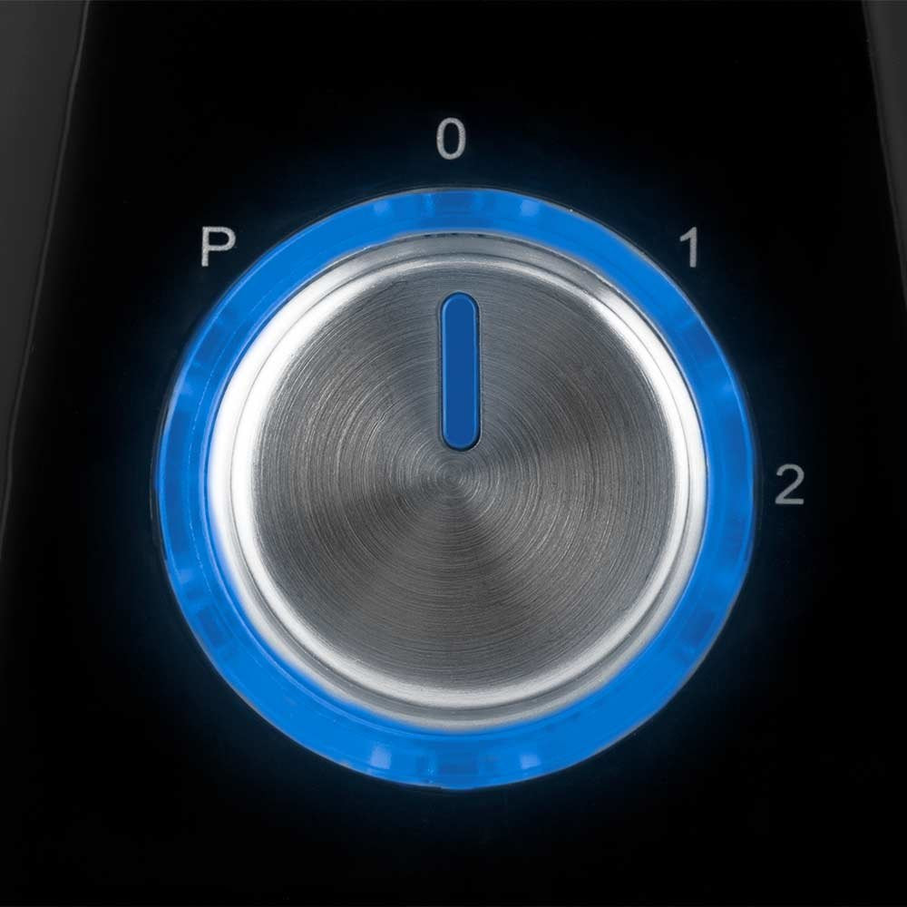 EAN 8435568400139 - Orbegozo BV 3400 licuadora 1 L Batidora de vaso 500 W Negro imagen 5