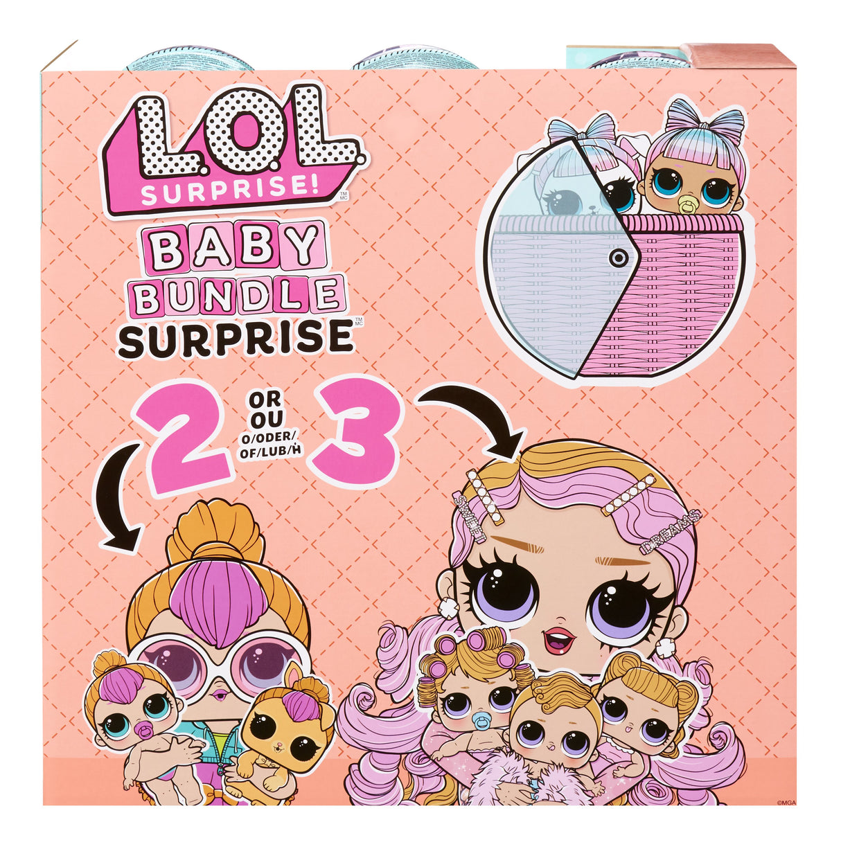 EAN 35051507321 - L.O.L. Surprise! 507321EUC muñeca imagen 4