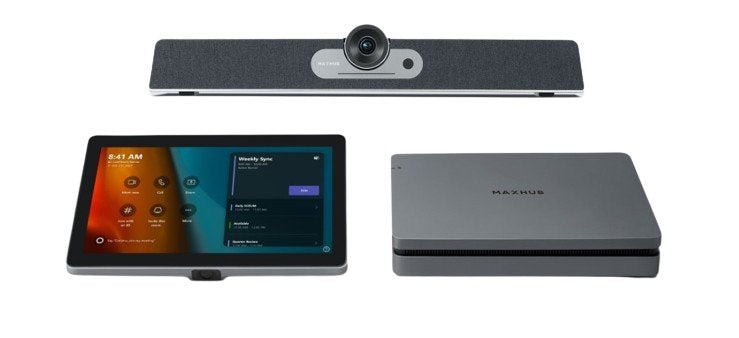 Maxhub Mtr X10-Ws Kit Sistema De Video Conferencia Sistema De Vídeoconferencia En Grupo