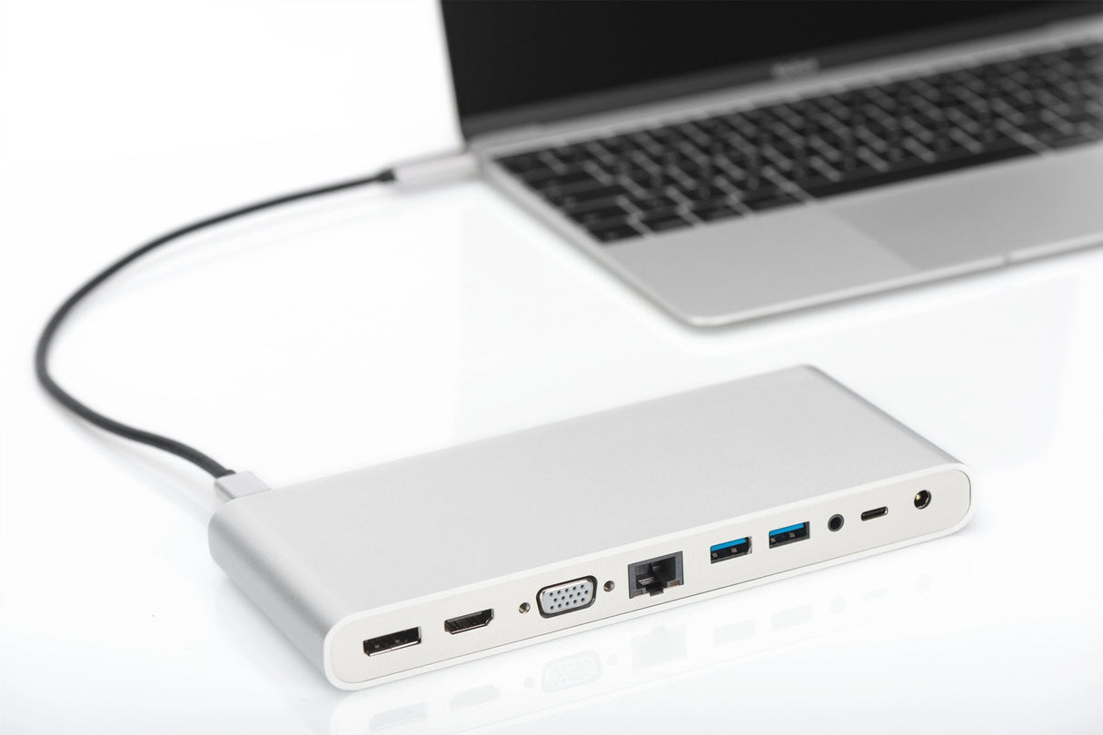 EAN 4016032435709 - Digitus DA-70864 base para portátil y replicador de puertos Alámbrico USB 3.2 Gen 1 (3.1 Gen 1) Type-C Pl imagen 7