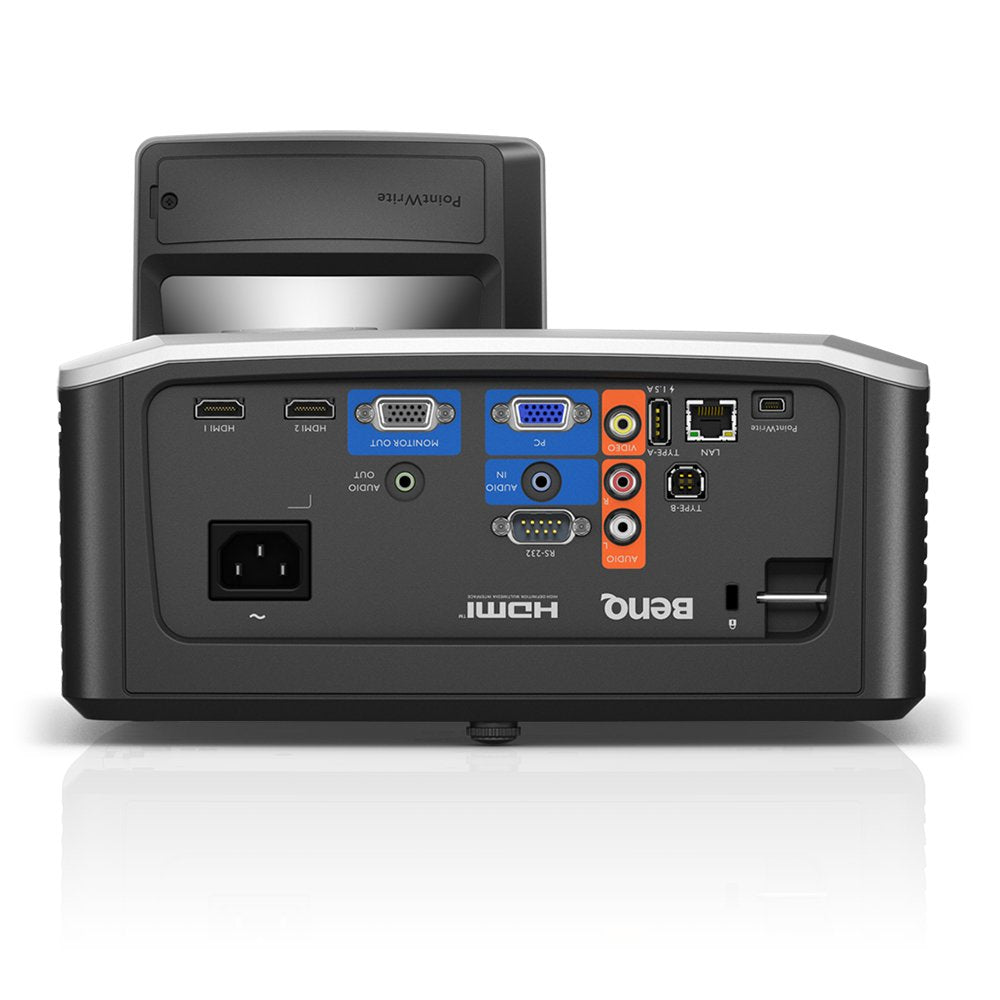 EAN 4718755077463 - BenQ MH856UST+ Proyector de alcance ultracorto 3500 lúmenes ANSI DLP 1080p (1920x1080) 3D Negro, Blanco imagen 3
