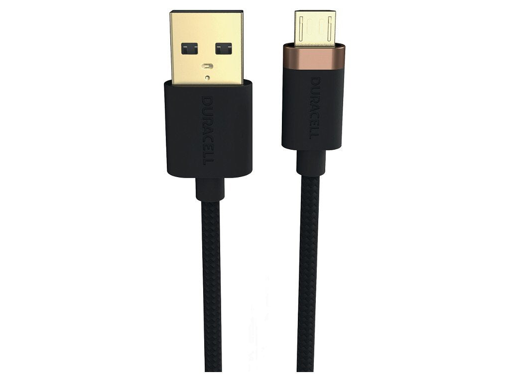 Duracell Duracell 2m Usb-A To Micro Usb Braided Para For Android Micro Usb Phones/Tablets Usb7023a