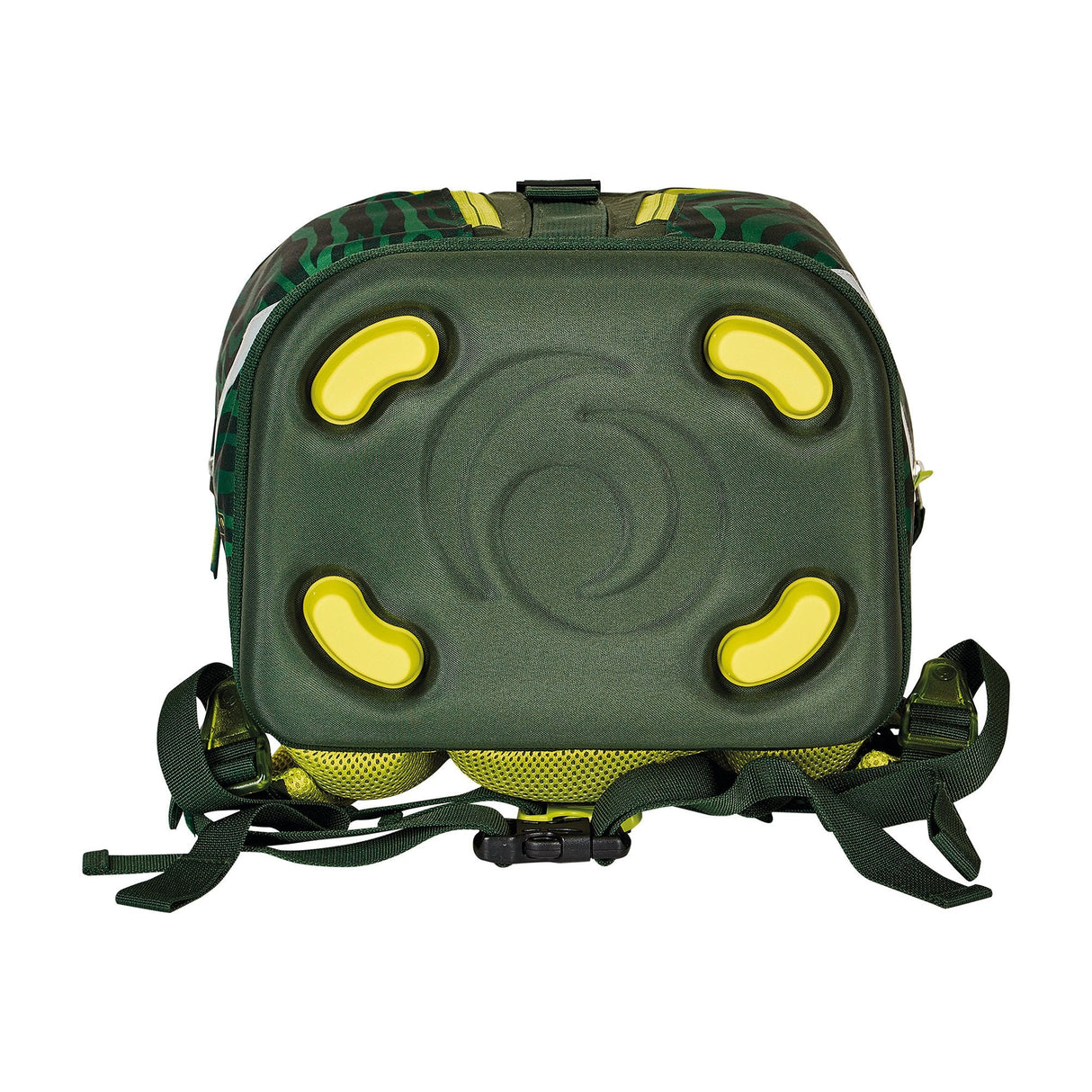 Herlitz Softlight Plus Jungle Juego De Mochila Escolar Niño Poliéster Verde, Oliva