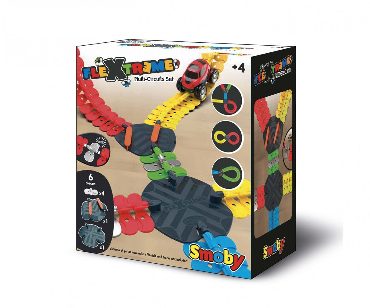 EAN 3032161809113 - Smoby FleXtreme Multi-Ciricuits-Set imagen 1