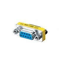 Equip Adaptador Serie Db9 Hembra - Db9 Hembra 124301