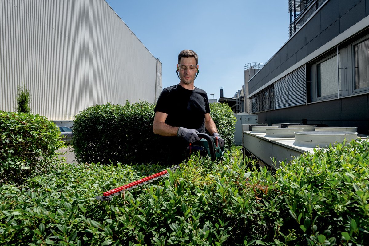 Cortasetos Inalámbrico Metabo Hs 18 Ltx Bl 75 Solo