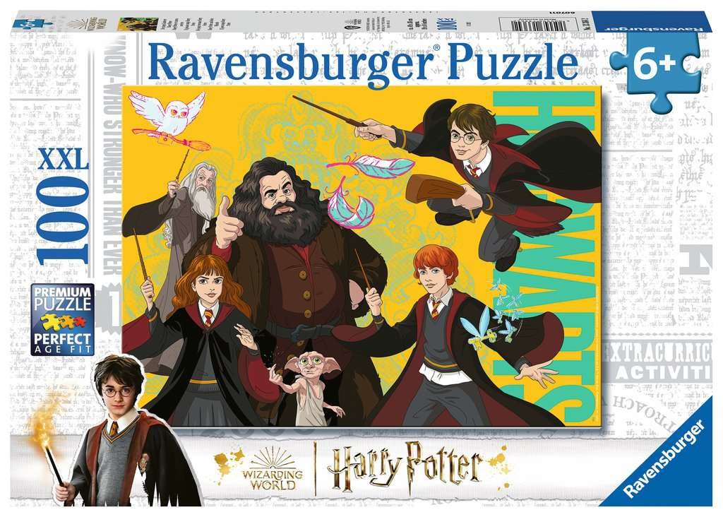 Puzzle Infantil Ravensburger El Joven Mago Harry Potter (100 Piezas) 13364