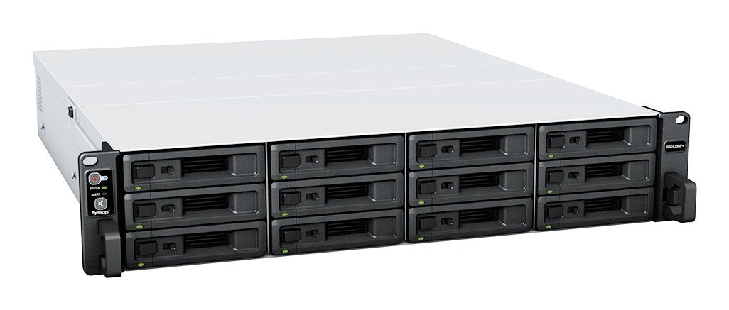 EAN 4711174724895 - Synology RackStation RS2423+ servidor de almacenamiento NAS Bastidor (2U) Ryzen Embedded V1780B 8 GB DDR4 imagen 7