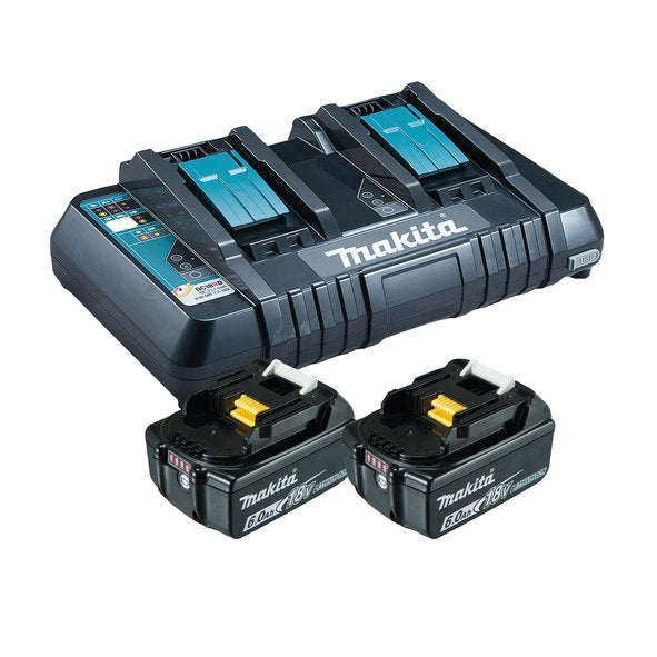 EAN 0088381537148 - Makita 199484-8 cargador y batería cargable Juego de cargador y baterías imagen 1