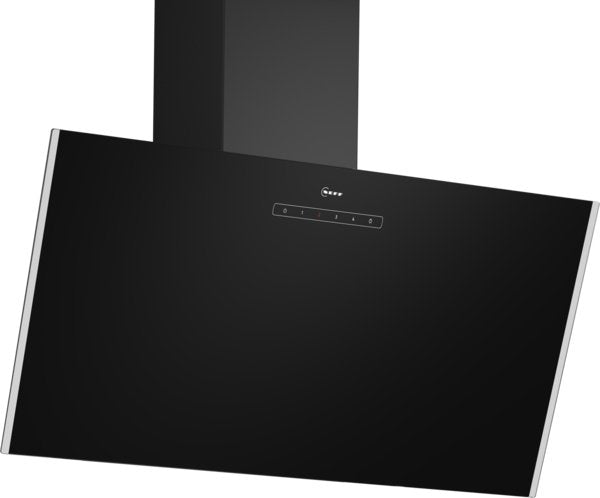 Campana Neff D83idk1s0 N 30 Extractora Negra, 80 Cm D83idk1s0