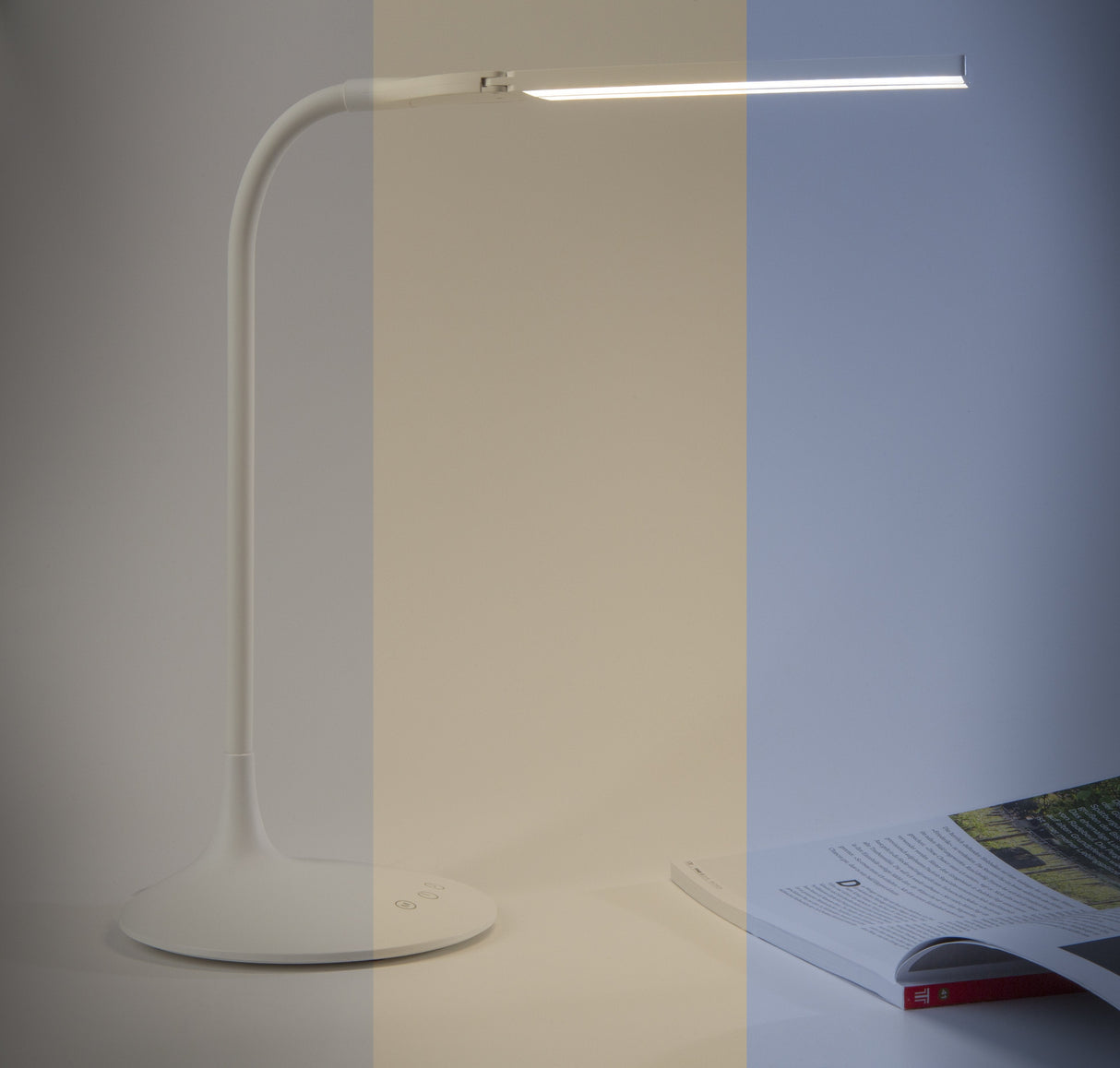 Genie Tl48 Lámpara De Mesa Blanco Led
