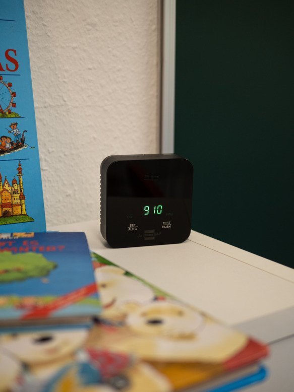 Medidor De Co2 Brennenstuhl C2m L 4050