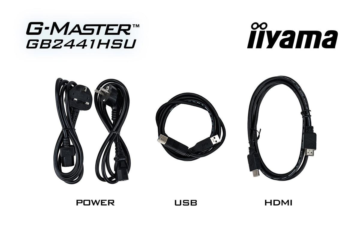 EAN 4948570126323 - iiyama G-MASTER GB2441HSU-B1 pantalla para PC 60,5 cm (23.8") 1920 x 1080 Pixeles Full HD LED Negro imagen 18
