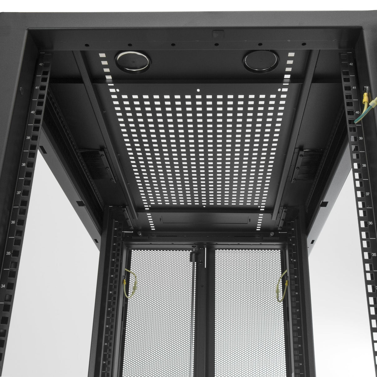 Startech.Com Rk2537bkm Armario Rack 25u Rack O Bastidor Independiente Negro