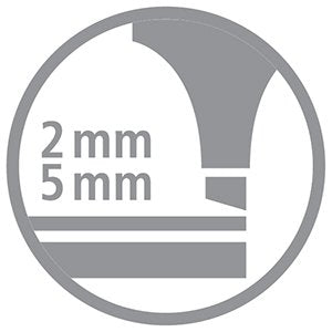 Stabilo Boss Mini Naturevibes Pack De 6 Marcadores Fluorescentes - Trazo Entre 2 Y 5mm - Tinta Con Base De Agua -