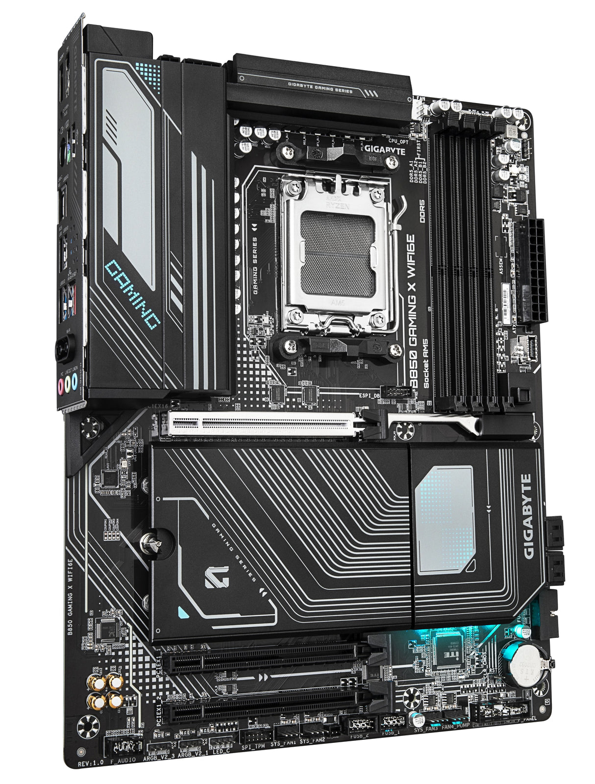 EAN 4719331866457 - GIGABYTE B850 GAMING X WIFI6E placa base AMD B850 Zócalo AM5 ATX imagen 3