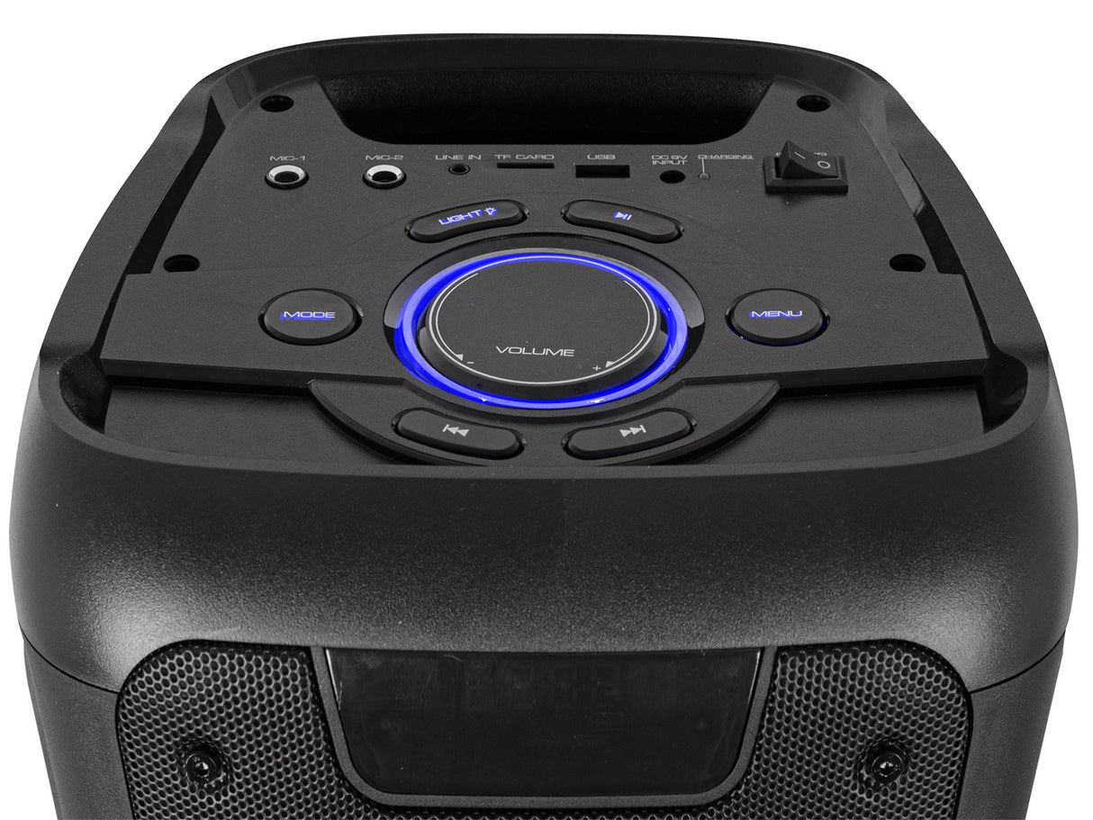 EAN 8011000026558 - Trevi XF 600 KB Altavoz para fiestas Negro 80 W imagen 2
